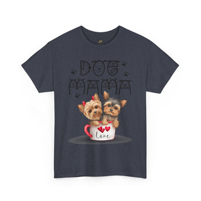 Dog Mama Unisex Tee - Dog Lover Gift T-Shirt - NOTALIFY