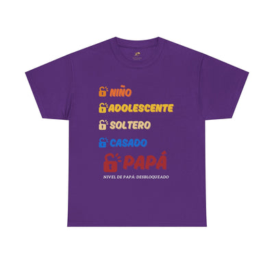 Spanish Dad Level Unlocked Tee for Men
