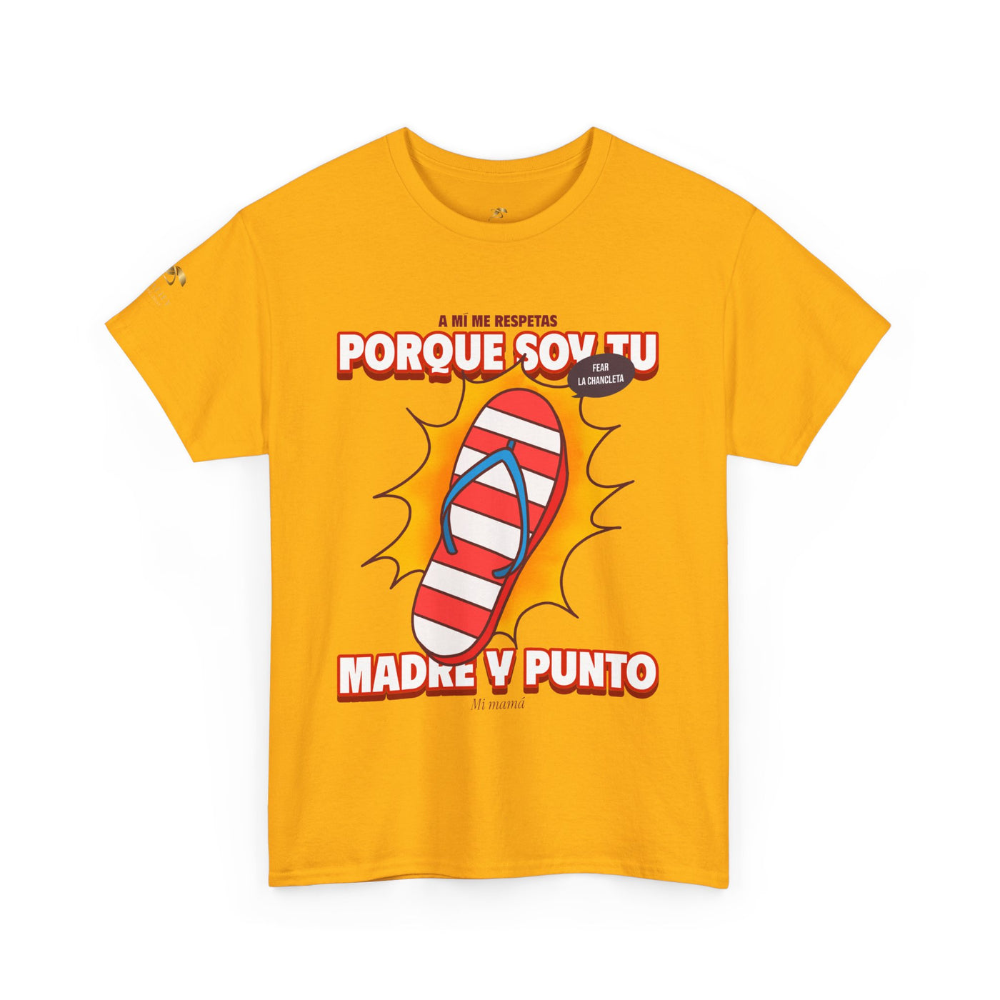 Mother's Day Cute & Trendy T-Shirt, Gift for Mom, Unisex Tee, Respect Your Mother, Spanish Quote Shirt - NOTALIFY
