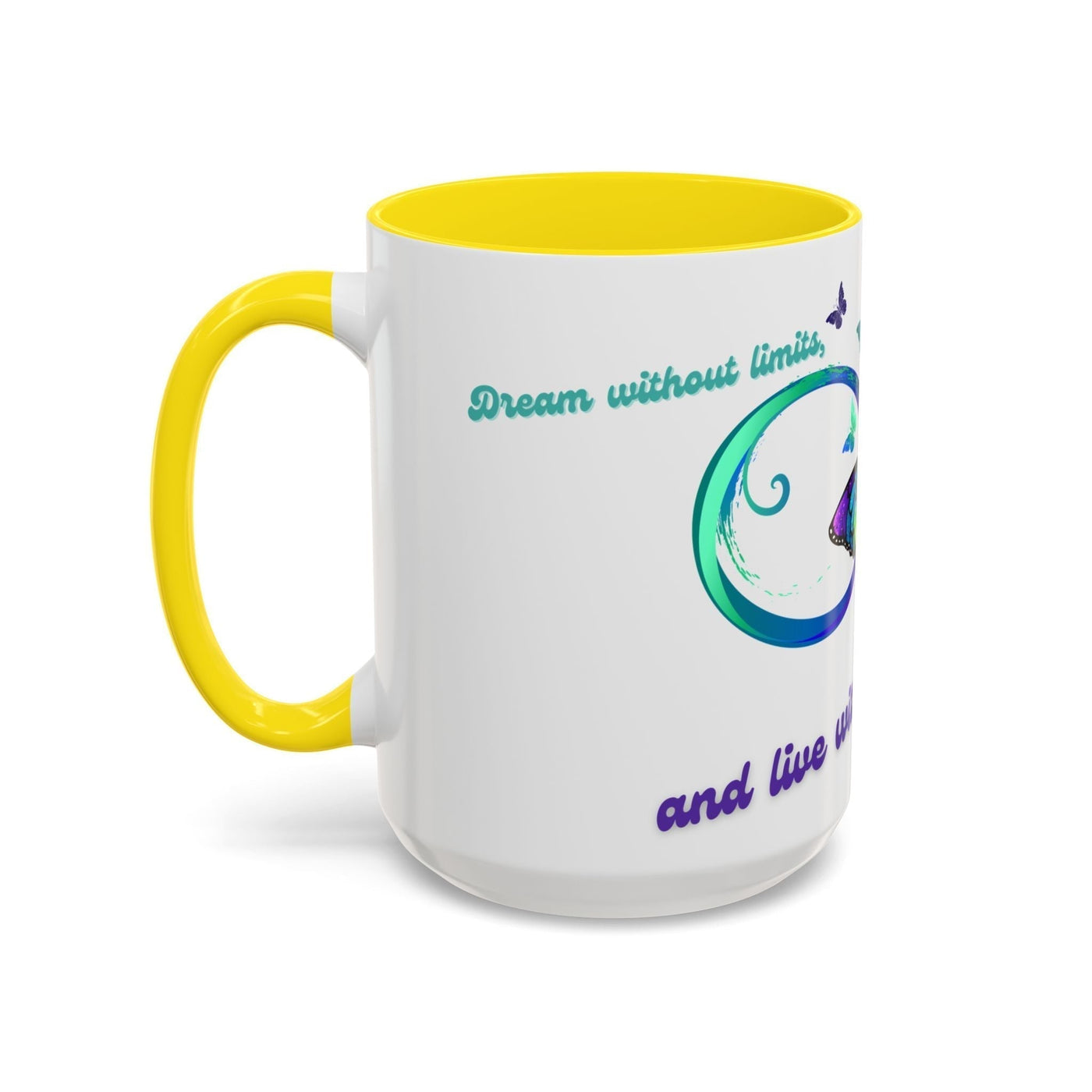 Show your drive with our "Live with Infinite Passion" tee and mug—idea