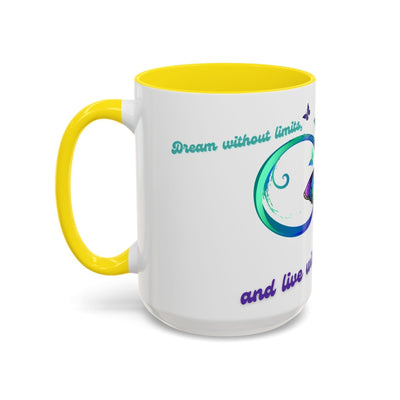 Show your drive with our "Live with Infinite Passion" tee and mug—idea