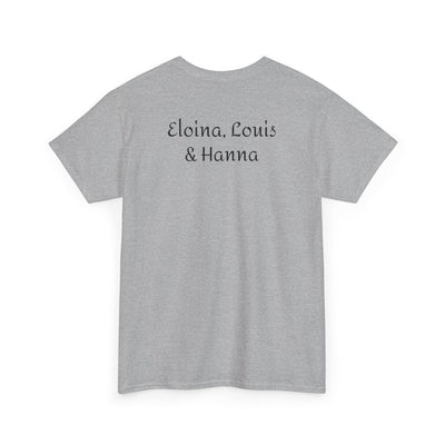 Cute Mom Tee, Personalized Mother Shirt, Family Gift, Mom Life Top, Mother's Day Present, Mommy Birthday Shirt - NOTALIFY