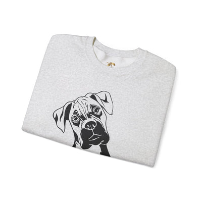 Great Dane Lover Sweatshirt, Pet's Name Personalized Gift Idea, Great Dane Dog Owner Apparel, Custom Dog Paw Print Jumper, Comfy Crewneck - NOTALIFY