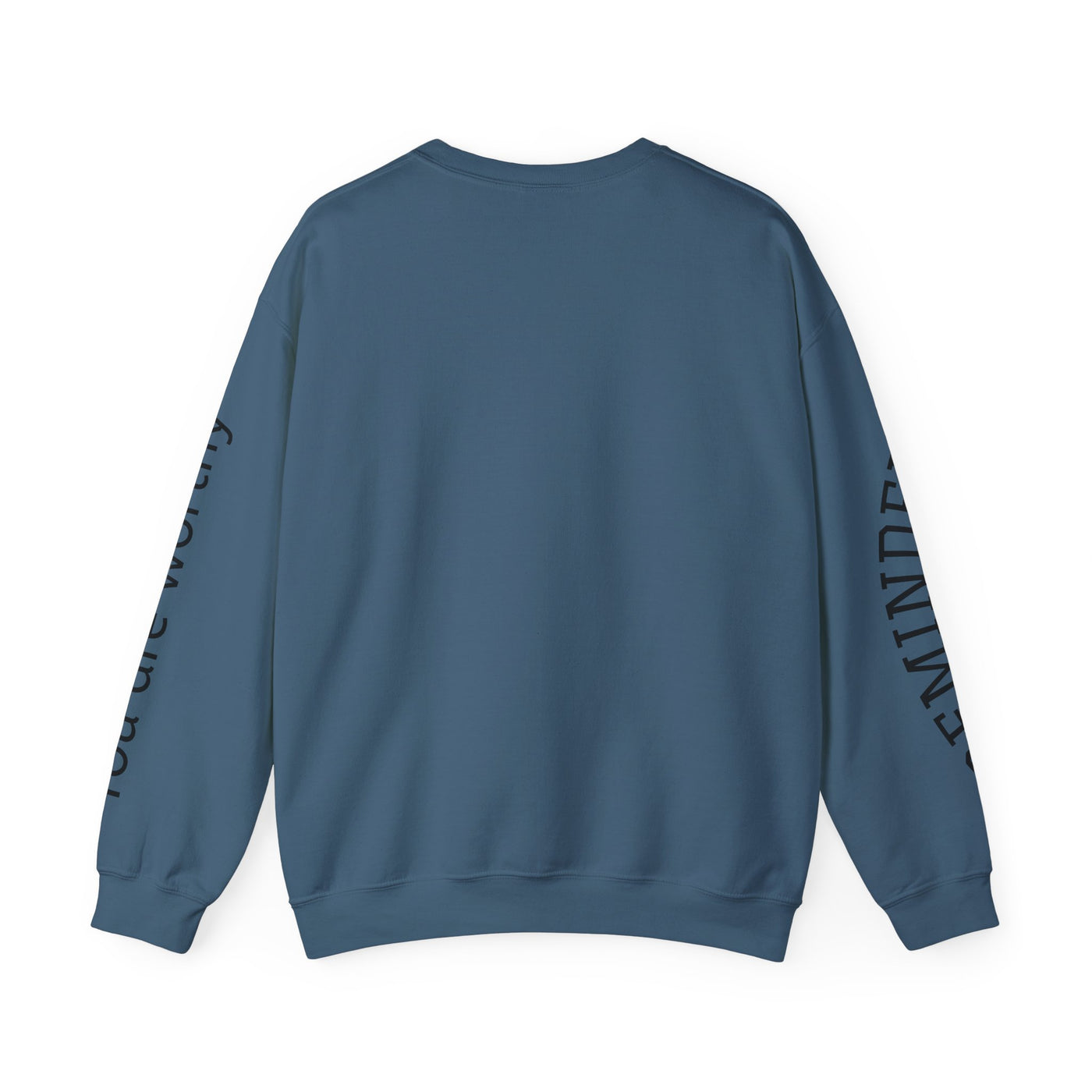 You are Enough Hearts Love Sweatshirt - Unisex Heavy Blend Crewneck, Gift for Him Her, Ultimate Comfort, Every Season, Unisex Sweatshirt - NOTALIFY