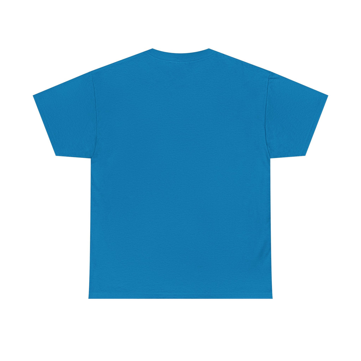 Retro vibe "Be Kind, Rewind Often" unisex t-shirt in blue.