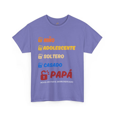 Spanish Dad Level Unlocked Tee for Men