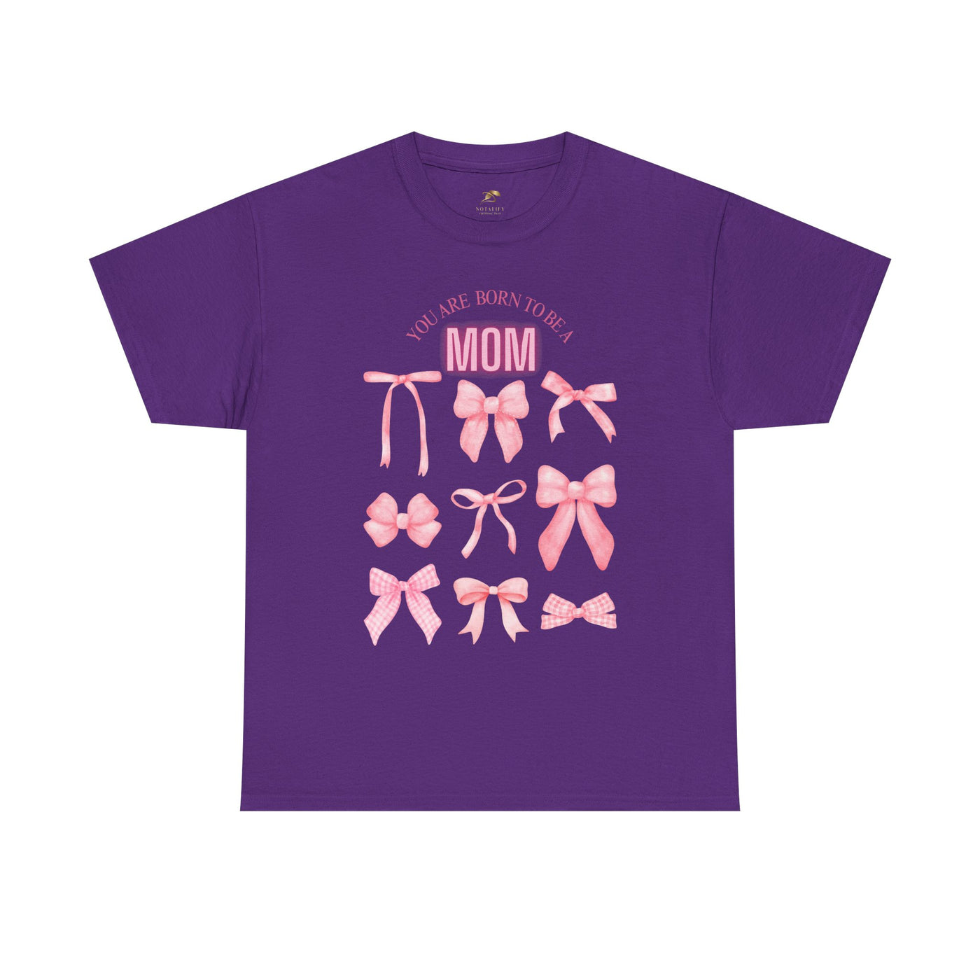 Cute Mom Tee, Personalized Mother Shirt, Family Gift, Mom Life Top, Mother's Day Present, Mommy Birthday Shirt - NOTALIFY