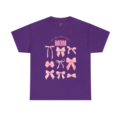 Cute Mom Tee, Personalized Mother Shirt, Family Gift, Mom Life Top, Mother's Day Present, Mommy Birthday Shirt - NOTALIFY