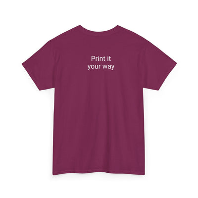 Unisex expresso yourself coffee T-shirt with espresso cup and gauge design, perfect for coffee lovers.