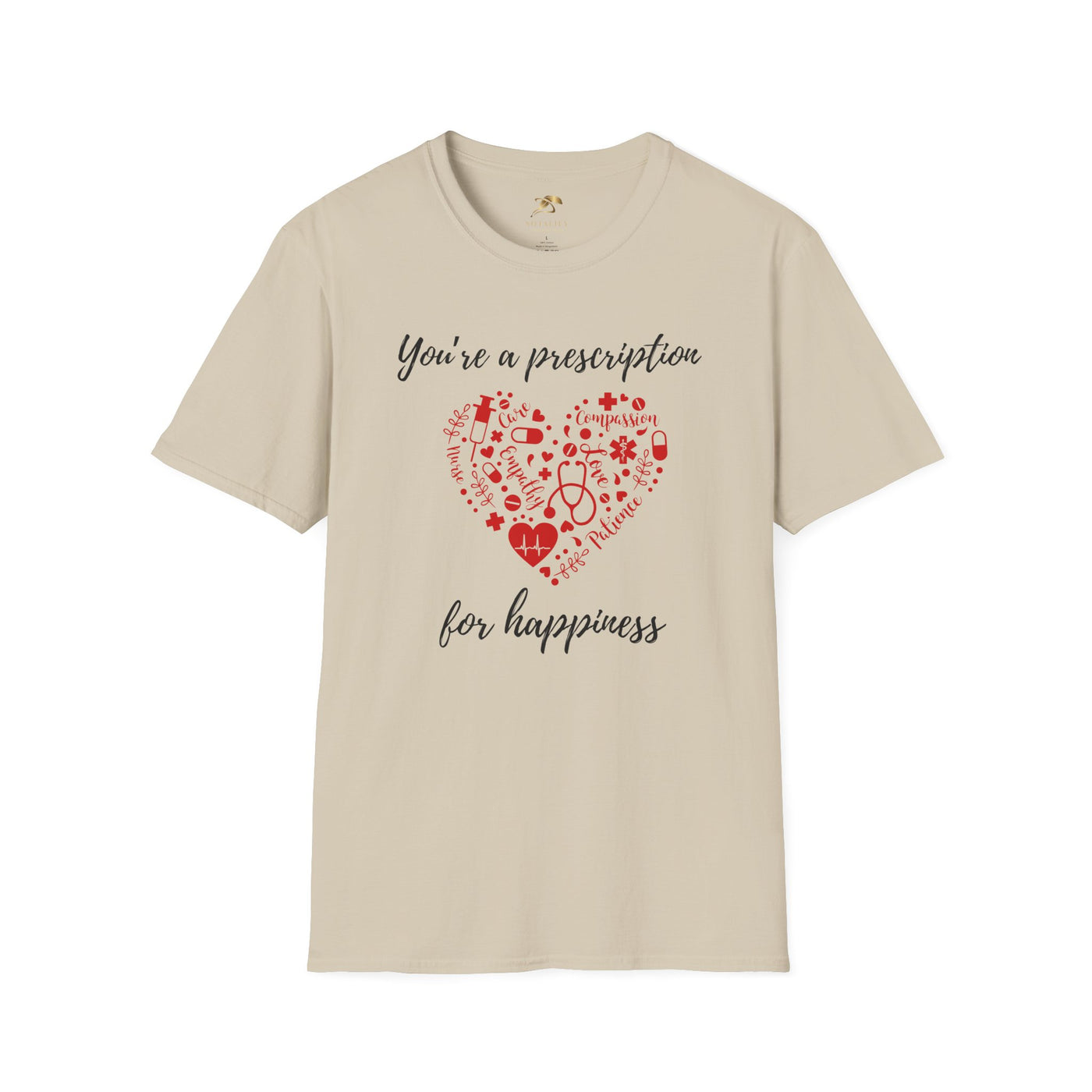 Love Prescription T-Shirt, Valentine's Day Gift, Couples Shirt, Enamor