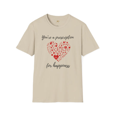 Love Prescription T-Shirt, Valentine's Day Gift, Couples Shirt, Enamor