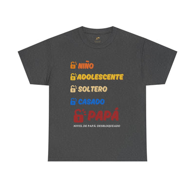 Spanish Dad Level Unlocked Tee for Men