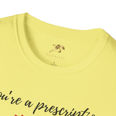Love Prescription T-Shirt, Valentine's Day Gift, Couples Shirt, Enamor