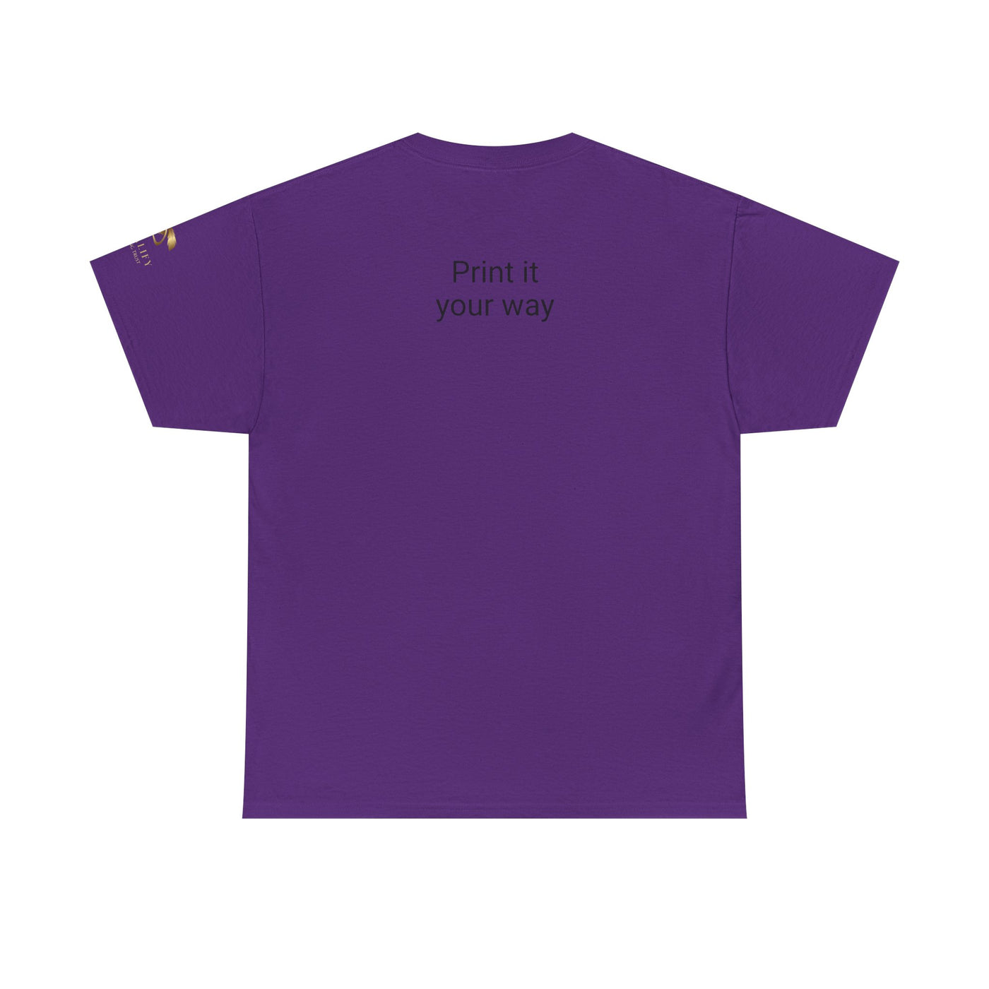 Colorful Unisex Heavy Cotton Tee with Joyful Message, Fun T-Shirt, Casual Wear, Gift for Friends, Summer Vibes, Festival Apparel - NOTALIFY