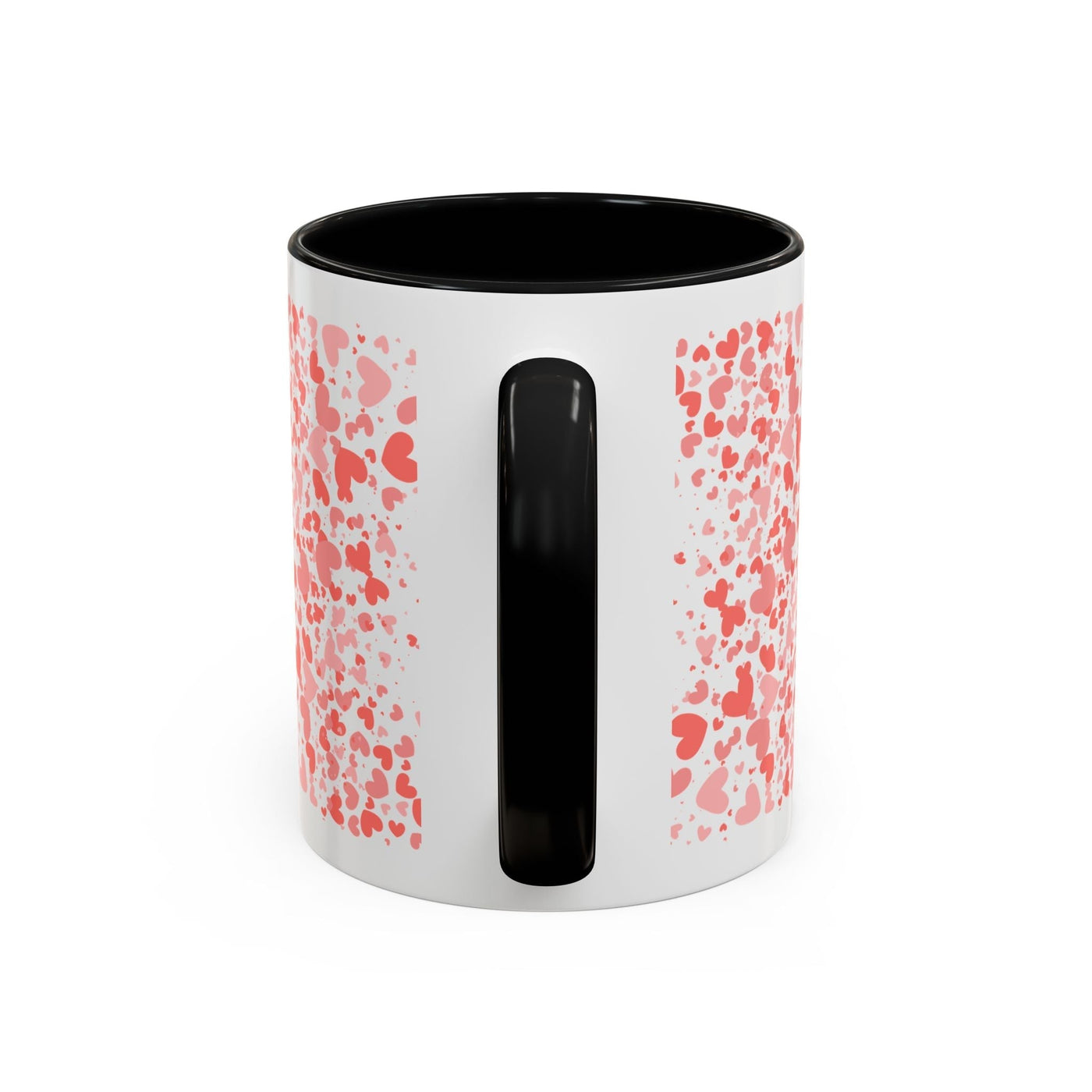 Cute Hearts Mug – Mother's Day Gift for Mom, Tea & Coffee Cup