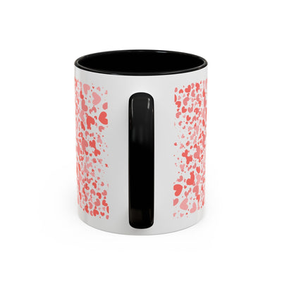 Cute Hearts Mug – Mother's Day Gift for Mom, Tea & Coffee Cup
