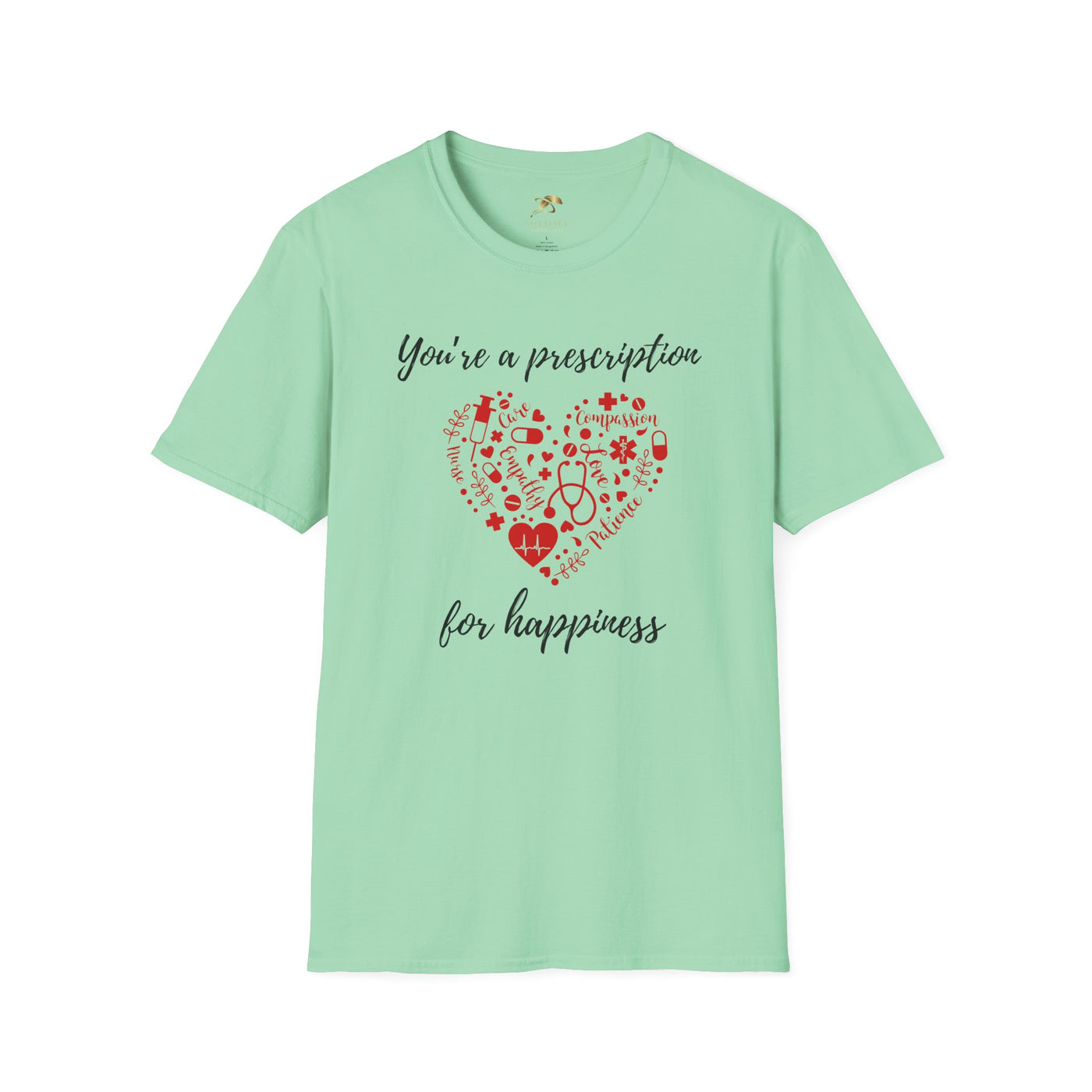 Love Prescription T-Shirt, Valentine's Day Gift, Couples Shirt, Enamor