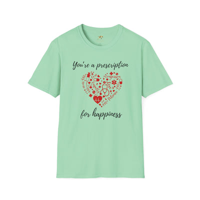 Love Prescription T-Shirt, Valentine's Day Gift, Couples Shirt, Enamor