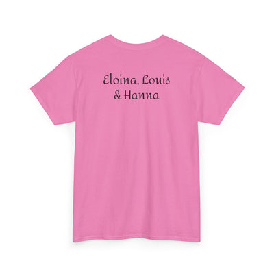 Cute Mom Tee, Personalized Mother Shirt, Family Gift, Mom Life Top, Mother's Day Present, Mommy Birthday Shirt - NOTALIFY
