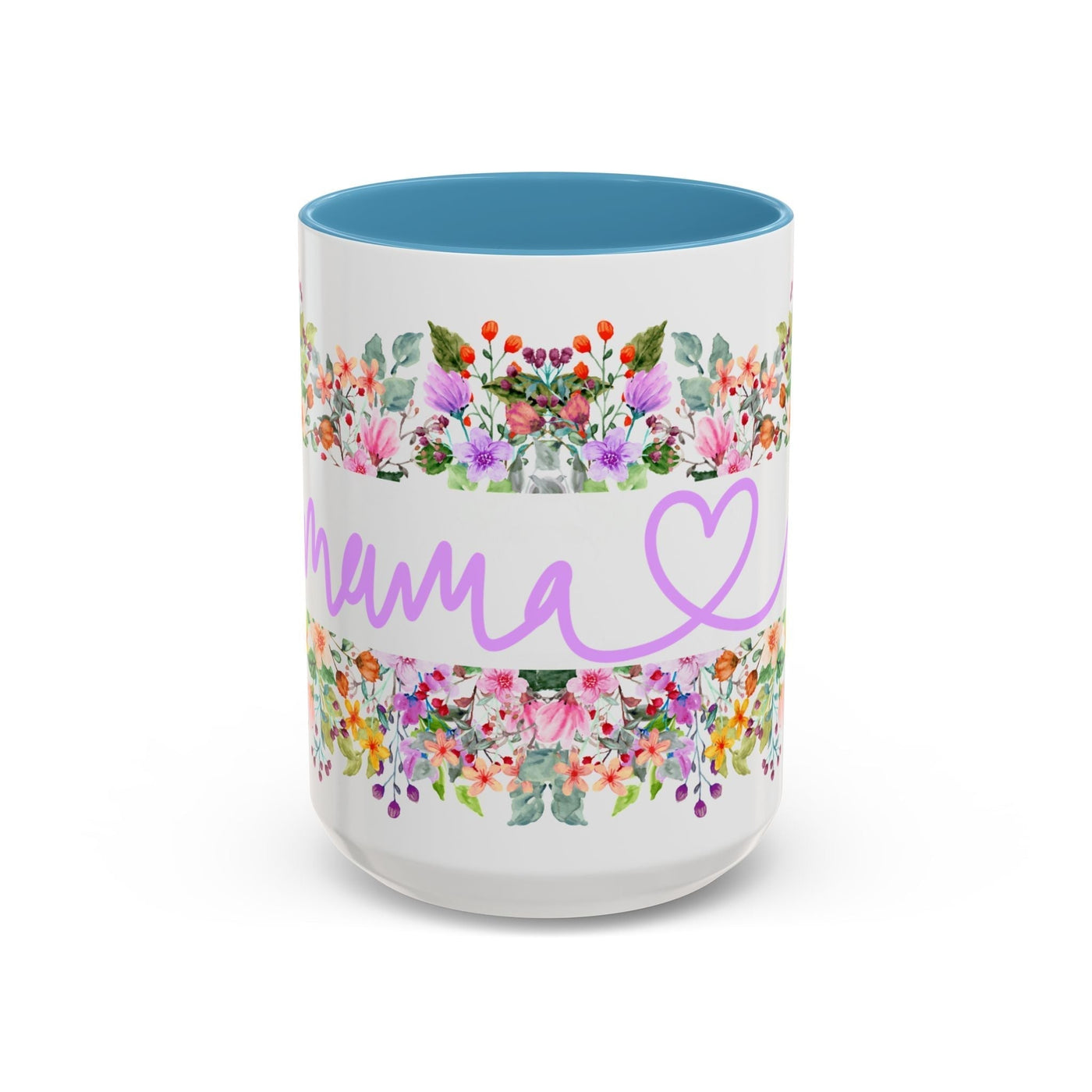 Mug, Floral Garden Beautiful Cute Mama Love Coffee Cup
