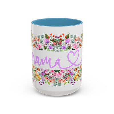 Mug, Floral Garden Beautiful Cute Mama Love Coffee Cup