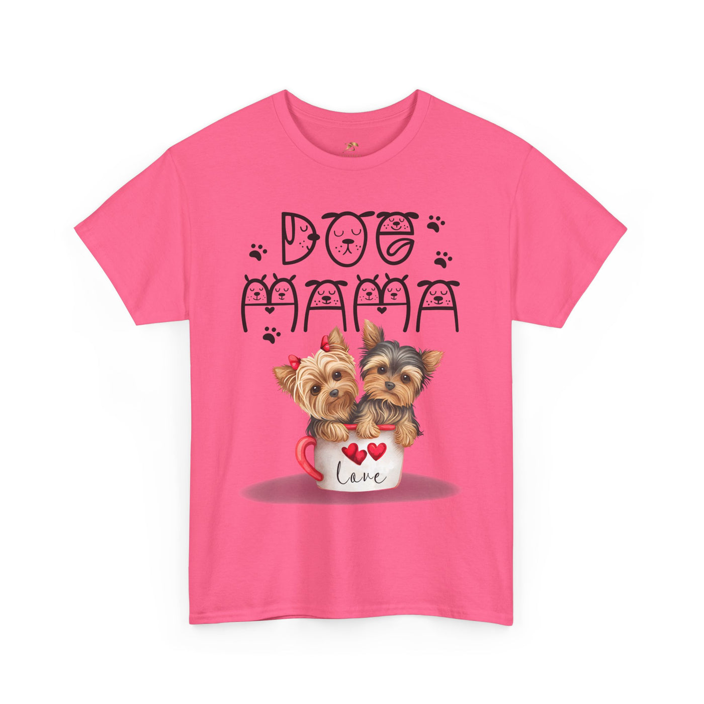 Dog Mama Unisex Tee - Dog Lover Gift T-Shirt - NOTALIFY