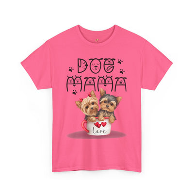 Dog Mama Unisex Tee - Dog Lover Gift T-Shirt - NOTALIFY