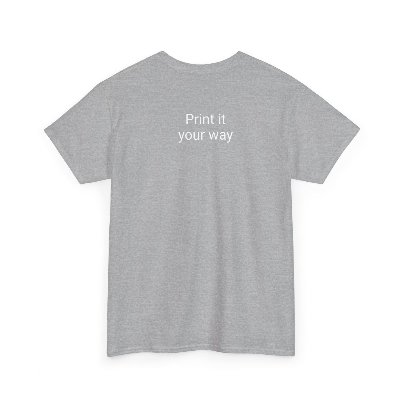 Expresso Yourself coffee T-shirt with humor and espresso design, featuring coffee cup and gauge, unisex fit.