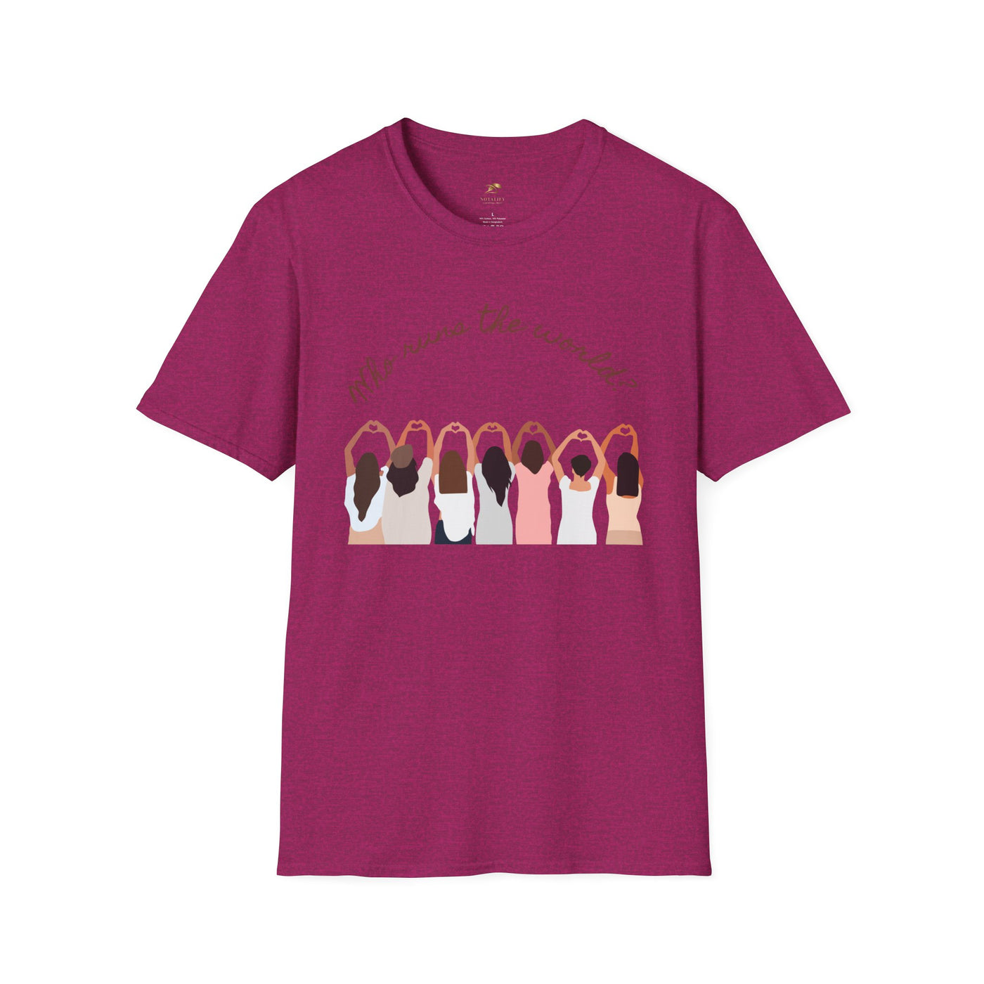 Feminist T-Shirt, Empowering Tee, Gender Equality Shirt, Women's Rights Top, Female Power Apparel, International Women's Day, World, Girls - NOTALIFY