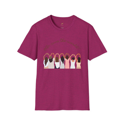 Feminist T-Shirt, Empowering Tee, Gender Equality Shirt, Women's Rights Top, Female Power Apparel, International Women's Day, World, Girls - NOTALIFY