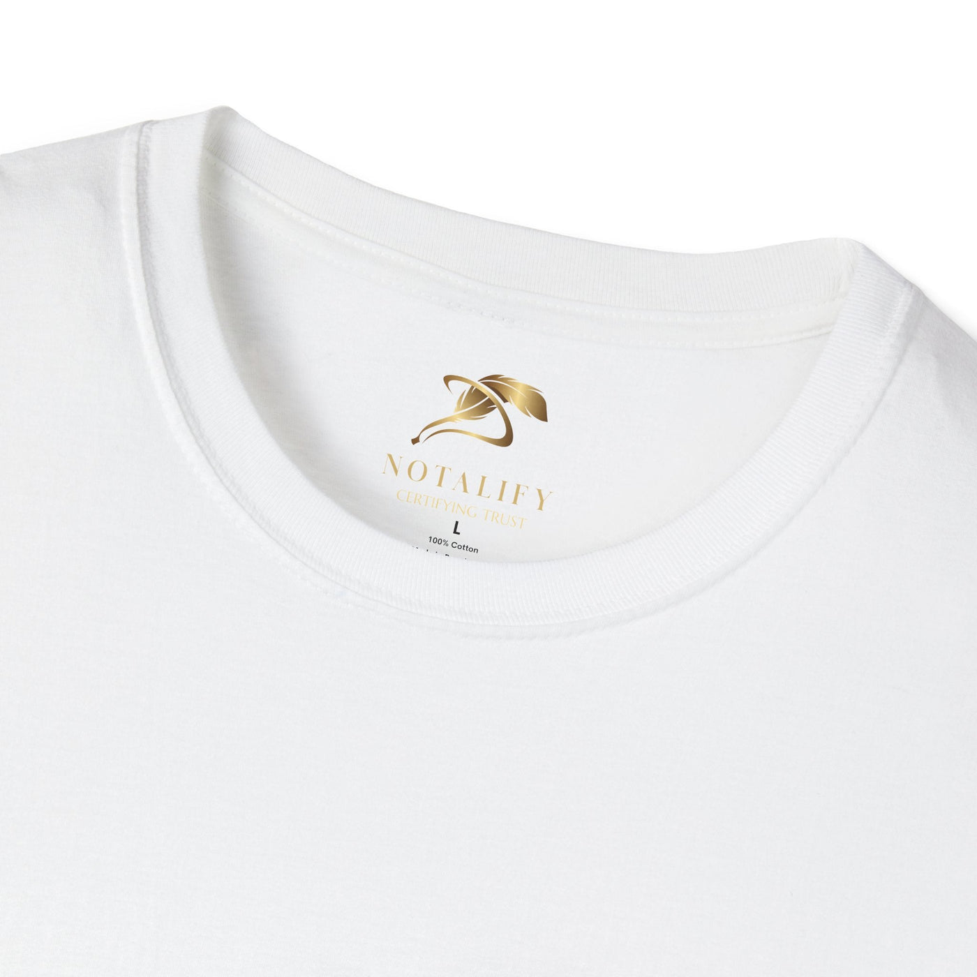 Youth Day Unisex Softstyle T-Shirt made of 100% ring-spun cotton with classic fit and crew neckline in white color