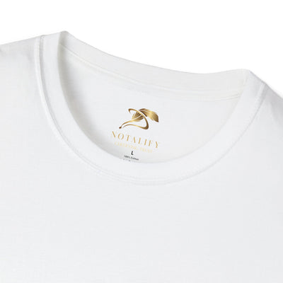 Youth Day Unisex Softstyle T-Shirt made of 100% ring-spun cotton with classic fit and crew neckline in white color