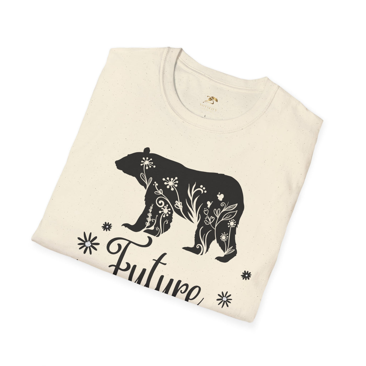 Future Grandma Bear Personalized T-Shirt, Pregnancy Announcement Gift, Custom Family Shirt, Baby Reveal Tee, Grandma Gift, abuela, grandma - NOTALIFY