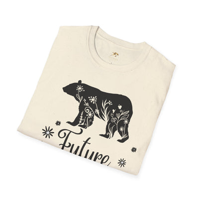 Future Grandma Bear Personalized T-Shirt, Pregnancy Announcement Gift, Custom Family Shirt, Baby Reveal Tee, Grandma Gift, abuela, grandma - NOTALIFY
