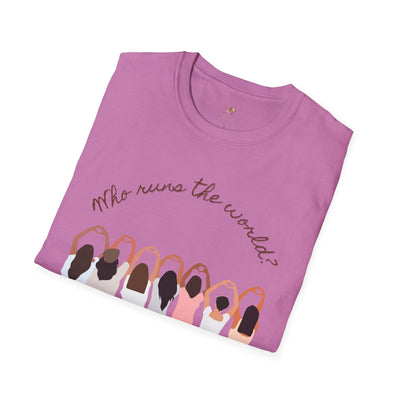 Feminist T-Shirt, Empowering Tee, Gender Equality Shirt, Women's Rights Top, Female Power Apparel, International Women's Day, World, Girls - NOTALIFY