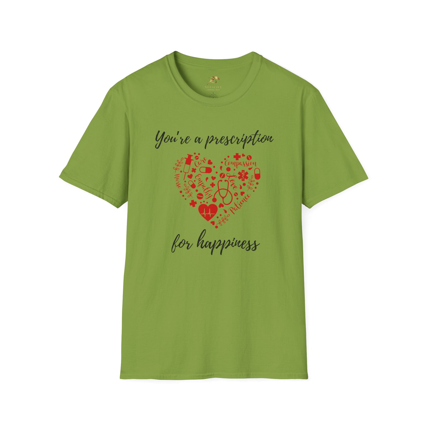 Love Prescription T-Shirt, Valentine's Day Gift, Couples Shirt, Enamor
