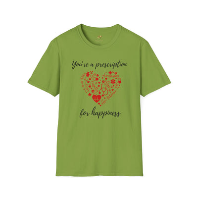 Love Prescription T-Shirt, Valentine's Day Gift, Couples Shirt, Enamor