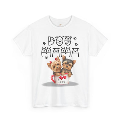 Dog Mama Unisex Tee - Dog Lover Gift T-Shirt - NOTALIFY