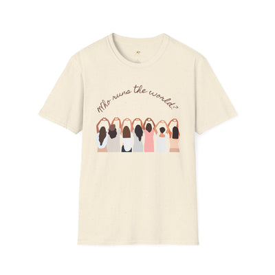 Feminist T-Shirt, Empowering Tee, Gender Equality Shirt, Women's Rights Top, Female Power Apparel, International Women's Day, World, Girls - NOTALIFY