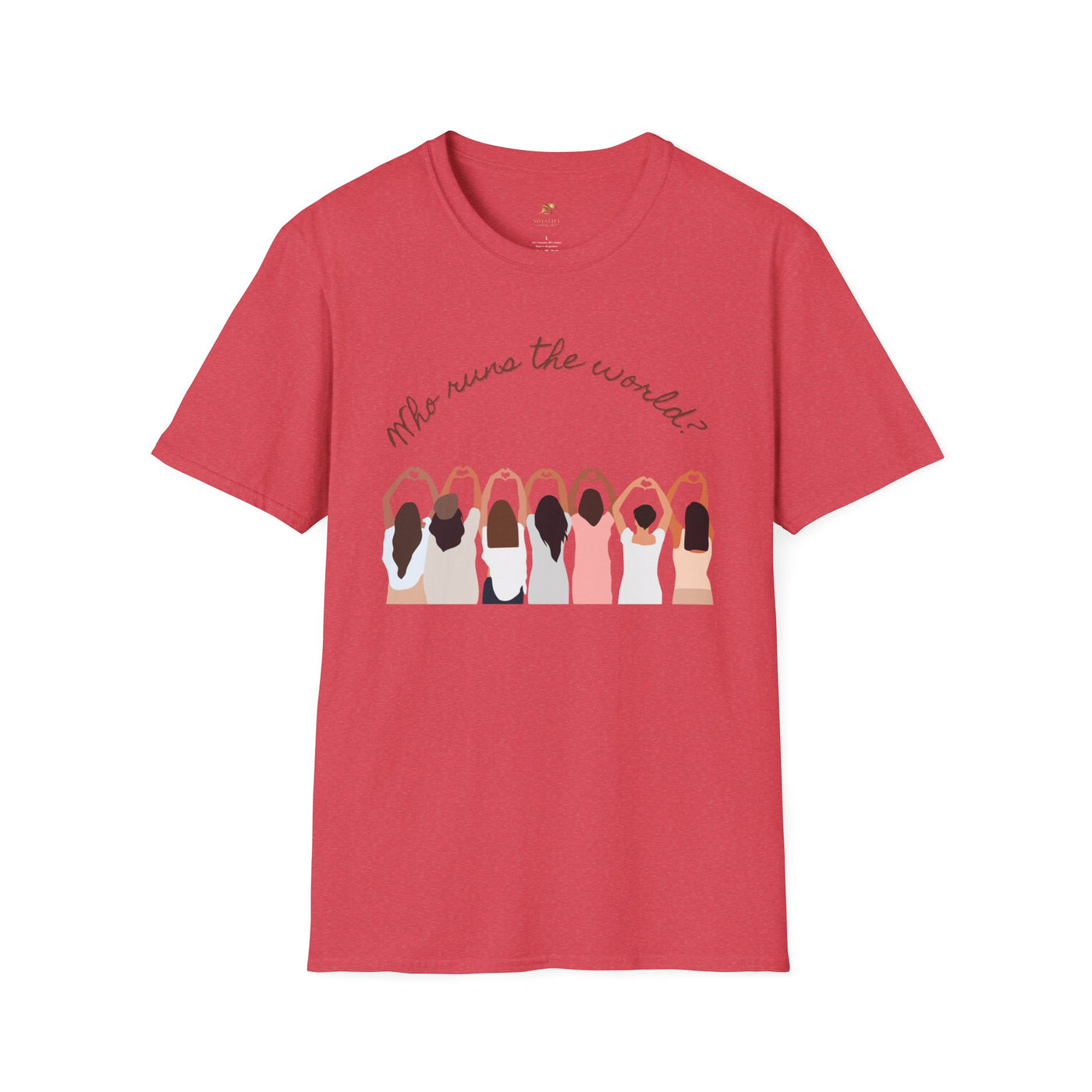 Feminist T-Shirt, Empowering Tee, Gender Equality Shirt, Women's Rights Top, Female Power Apparel, International Women's Day, World, Girls - NOTALIFY