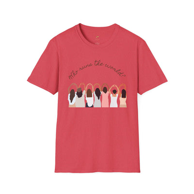 Feminist T-Shirt, Empowering Tee, Gender Equality Shirt, Women's Rights Top, Female Power Apparel, International Women's Day, World, Girls - NOTALIFY