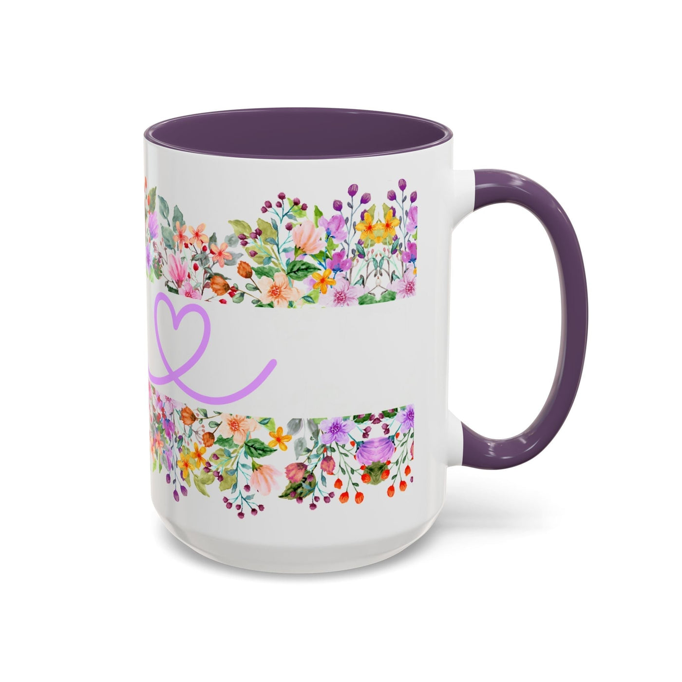 Mug, Floral Garden Beautiful Cute Mama Love Coffee Cup