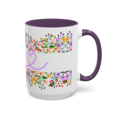 Mug, Floral Garden Beautiful Cute Mama Love Coffee Cup