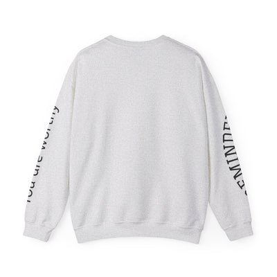 You are Enough Hearts Love Sweatshirt - Unisex Heavy Blend Crewneck, Gift for Him Her, Ultimate Comfort, Every Season, Unisex Sweatshirt - NOTALIFY