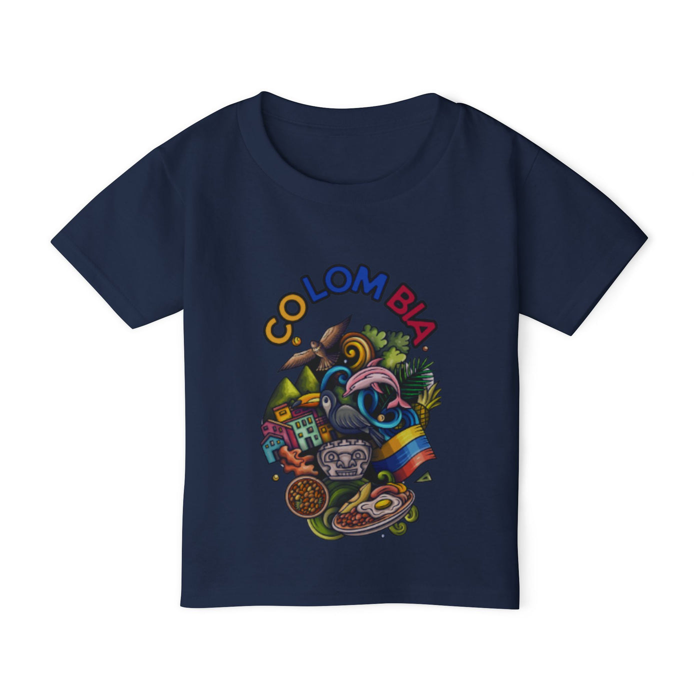 Colombia Heavy Cotton™ Toddler T-shirt - NOTALIFY