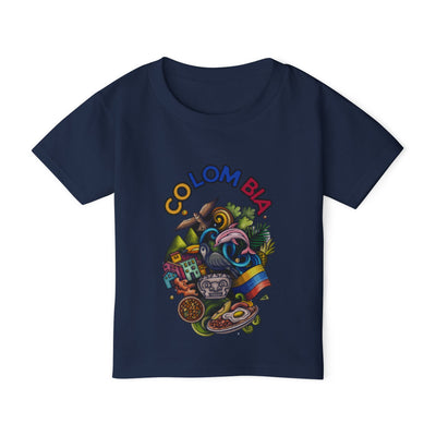 Colombia Heavy Cotton™ Toddler T-shirt - NOTALIFY