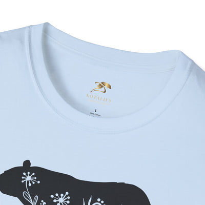Future Grandma Bear Personalized T-Shirt, Pregnancy Announcement Gift, Custom Family Shirt, Baby Reveal Tee, Grandma Gift, abuela, grandma - NOTALIFY