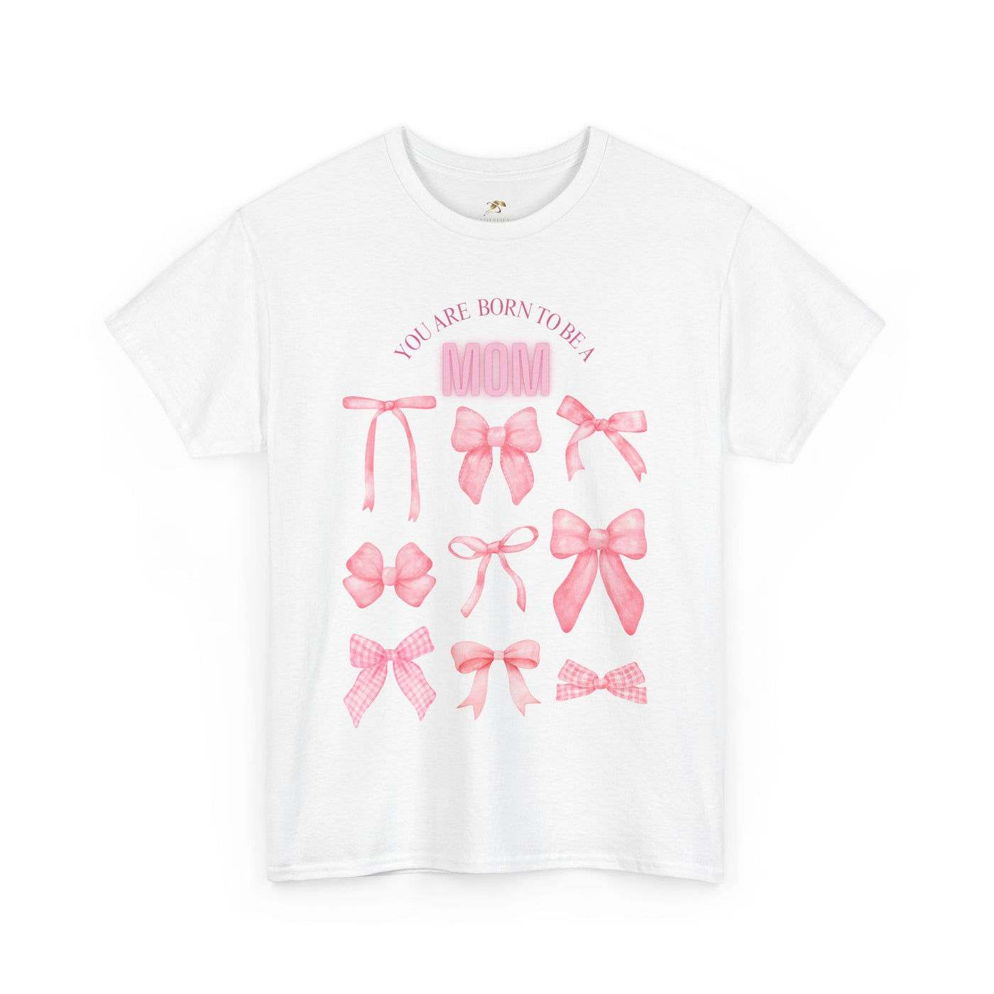 Cute Mom Tee, Personalized Mother Shirt, Family Gift, Mom Life Top, Mother's Day Present, Mommy Birthday Shirt - NOTALIFY