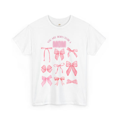 Cute Mom Tee, Personalized Mother Shirt, Family Gift, Mom Life Top, Mother's Day Present, Mommy Birthday Shirt - NOTALIFY