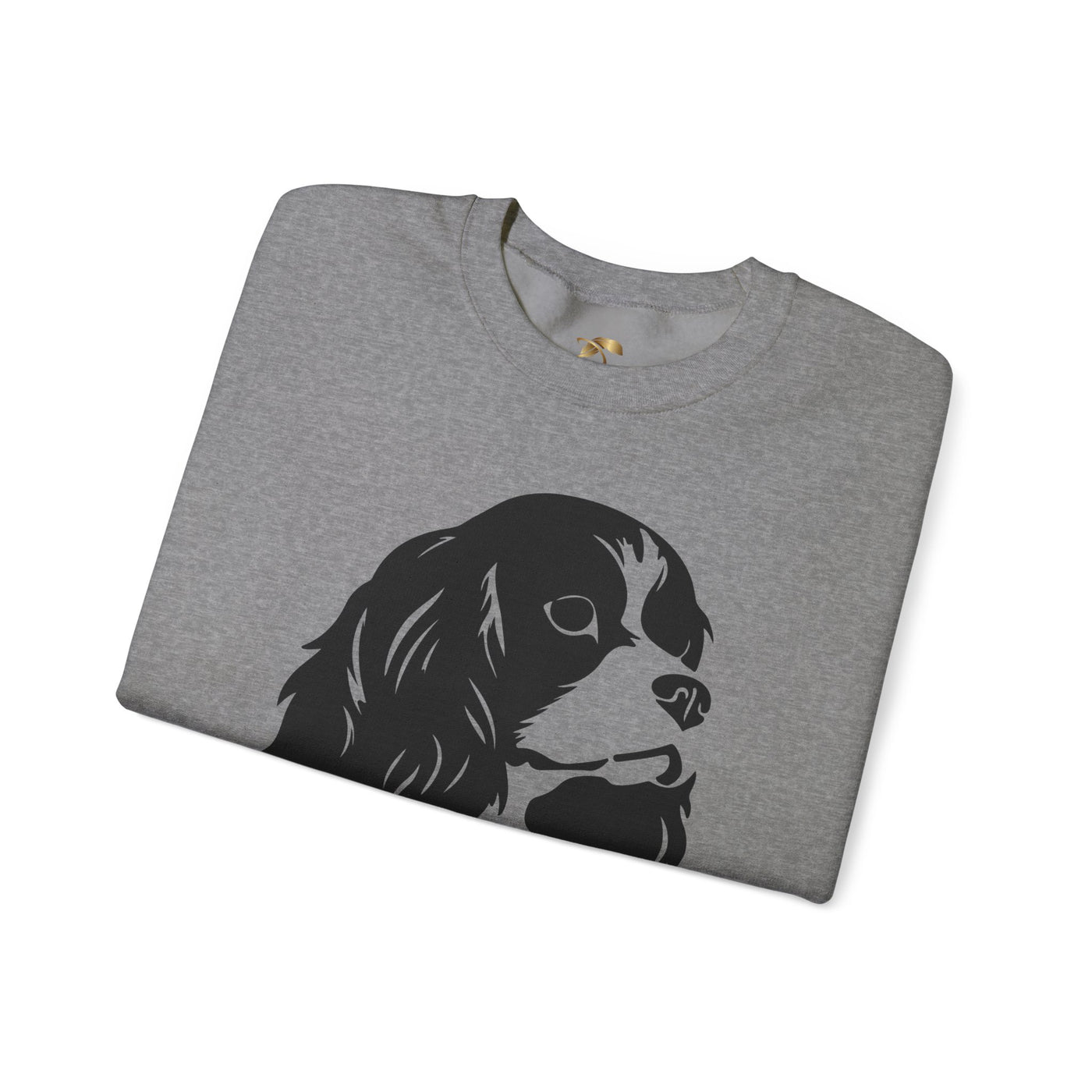 Cocker Spaniel Sweatshirt, Pet's Name Personalized Gift Idea, Cocker Spaniel Dog Owner Apparel, Custom Dog Paw Print Jumper, Comfy Crewneck - NOTALIFY